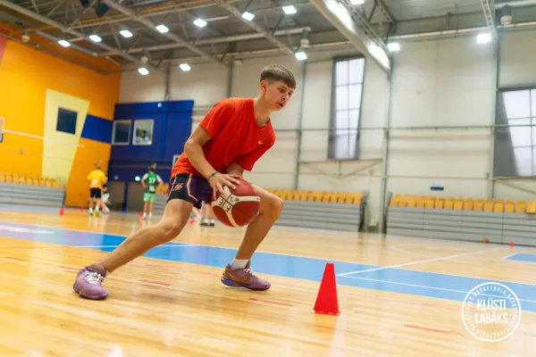 Basketbols Rimi Olimpiskajā centrā