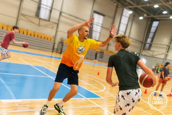 Basketbols Rimi Olimpiskajā centrā