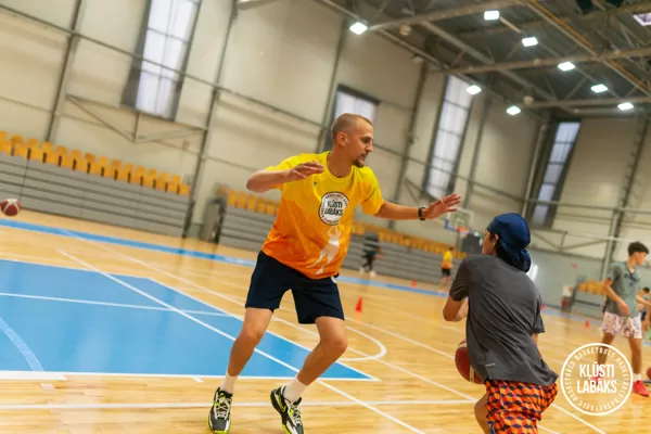 Basketbols Rimi Olimpiskajā centrā