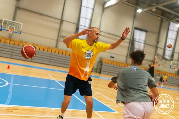 Basketbols Rimi Olimpiskajā centrā
