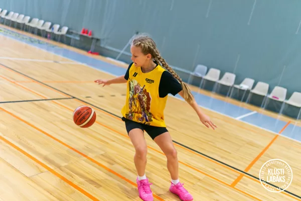 Basketbols Rimi Olimpiskajā centrā