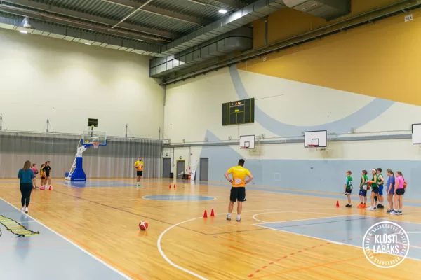 Basketbols Rimi Olimpiskajā centrā