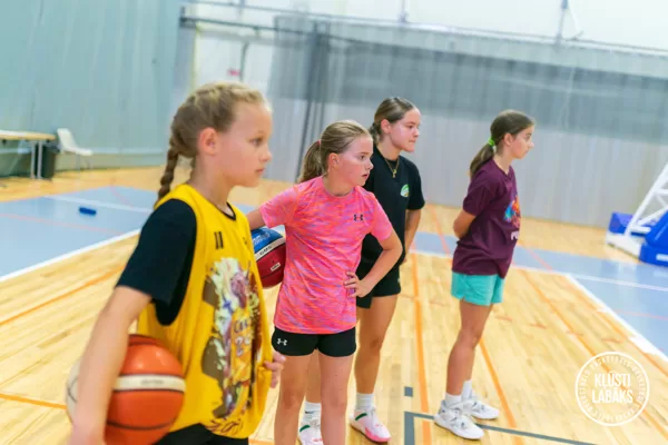 Basketbols Rimi Olimpiskajā centrā