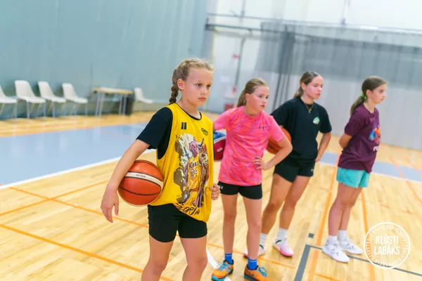 Basketbols Rimi Olimpiskajā centrā