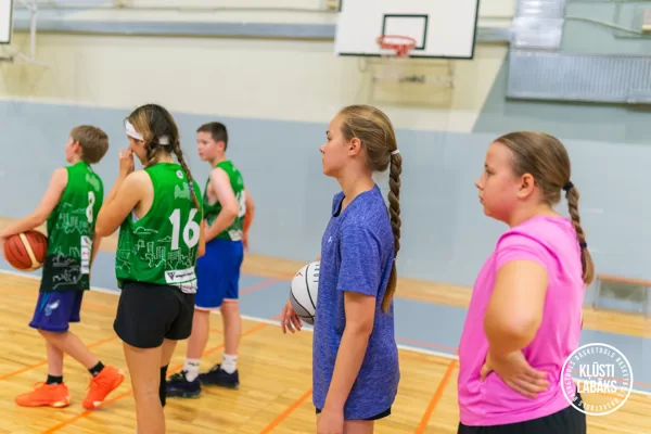 Basketbols Rimi Olimpiskajā centrā