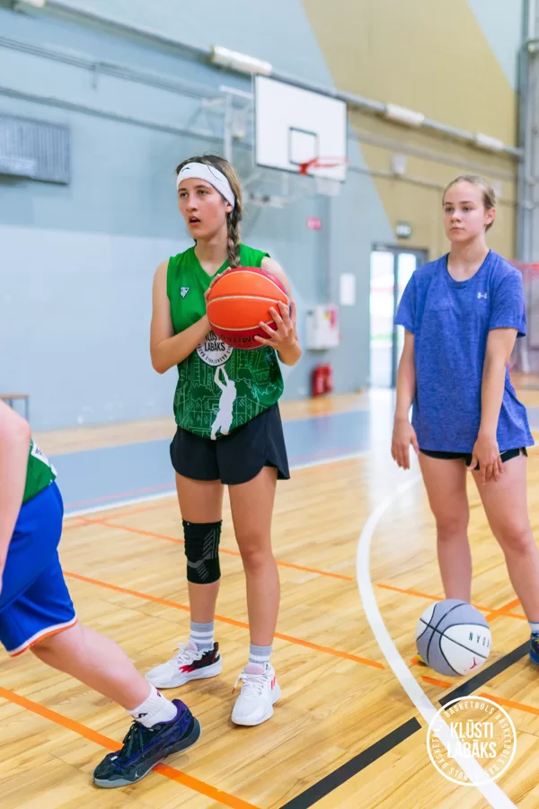 Basketbols Rimi Olimpiskajā centrā