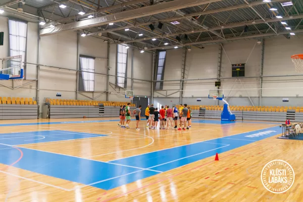 Basketbols Rimi Olimpiskajā centrā