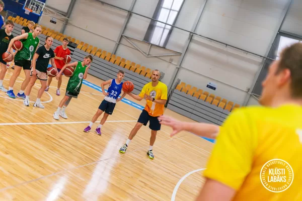Basketbols Rimi Olimpiskajā centrā