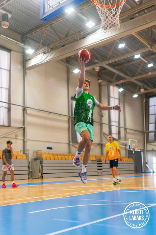 Basketbols Rimi Olimpiskajā centrā