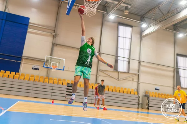 Basketbols Rimi Olimpiskajā centrā