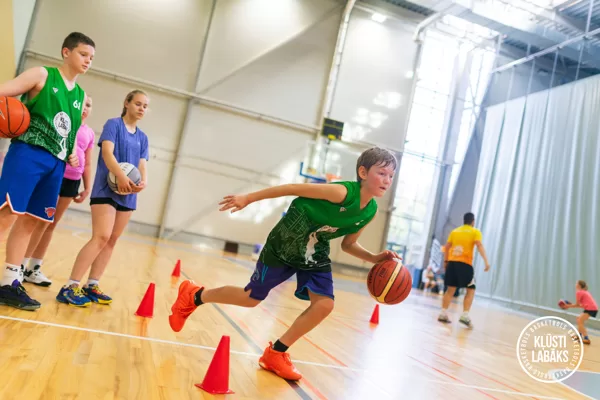Basketbols Rimi Olimpiskajā centrā