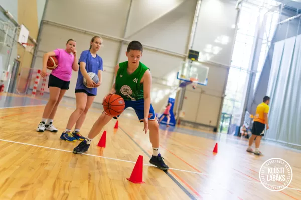 Basketbols Rimi Olimpiskajā centrā
