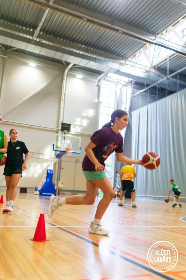 Basketbols Rimi Olimpiskajā centrā