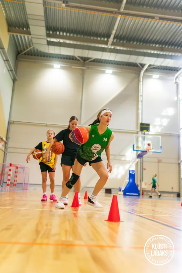 Basketbols Rimi Olimpiskajā centrā