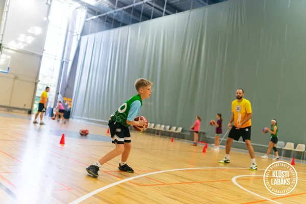 Basketbols Rimi Olimpiskajā centrā