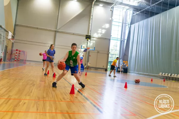 Basketbols Rimi Olimpiskajā centrā