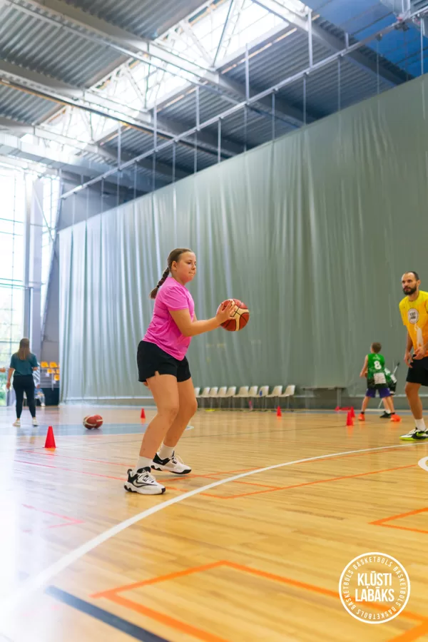 Basketbols Rimi Olimpiskajā centrā