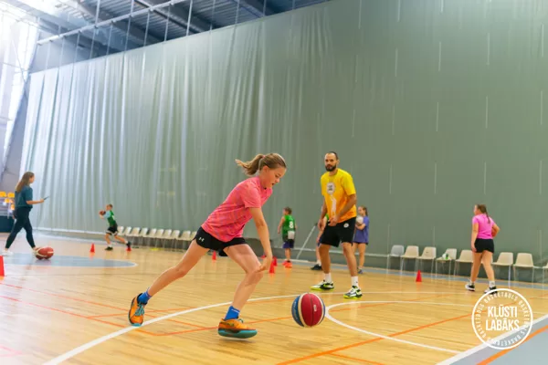 Basketbols Rimi Olimpiskajā centrā