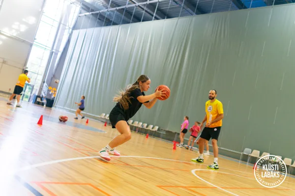 Basketbols Rimi Olimpiskajā centrā