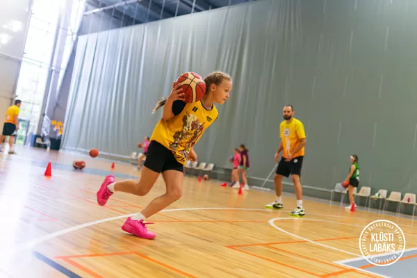 Basketbols Rimi Olimpiskajā centrā