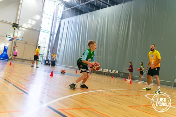 Basketbols Rimi Olimpiskajā centrā