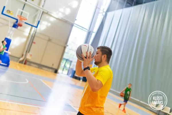 Basketbols Rimi Olimpiskajā centrā