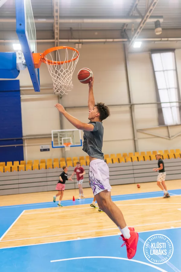 Basketbols Rimi Olimpiskajā centrā