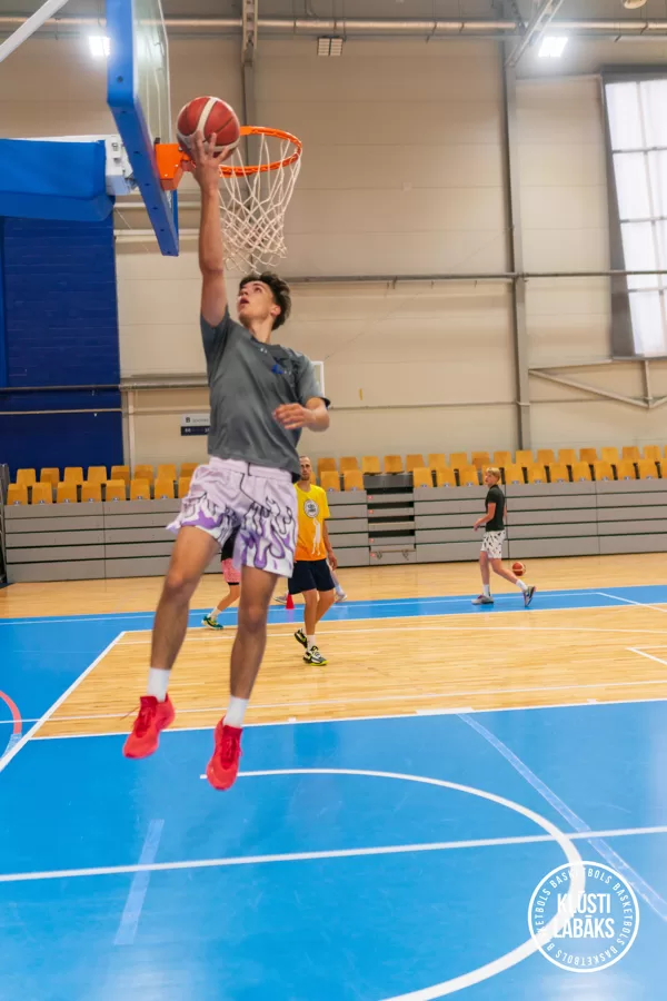 Basketbols Rimi Olimpiskajā centrā