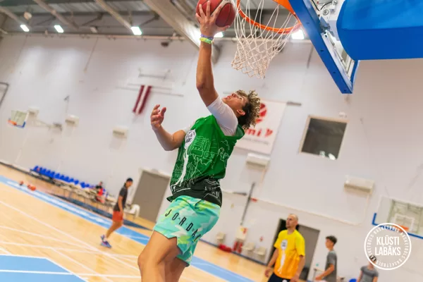 Basketbols Rimi Olimpiskajā centrā