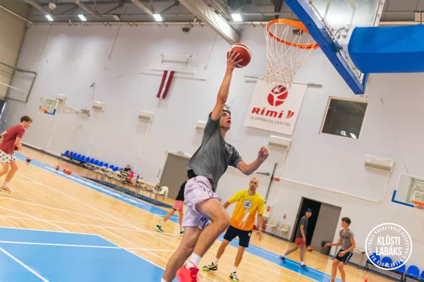 Basketbols Rimi Olimpiskajā centrā
