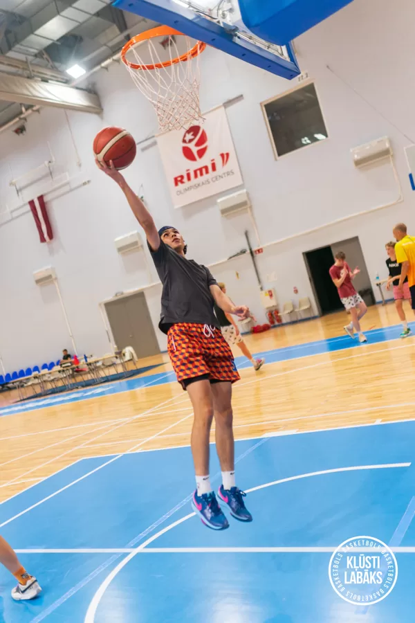 Basketbols Rimi Olimpiskajā centrā