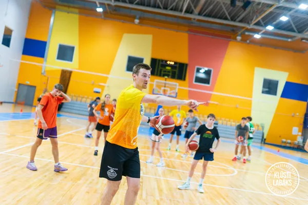 Basketbols Rimi Olimpiskajā centrā