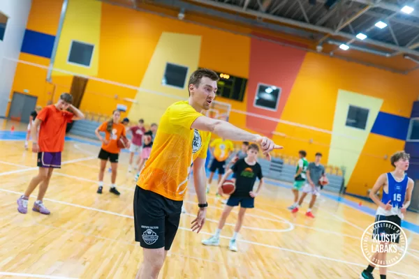 Basketbols Rimi Olimpiskajā centrā