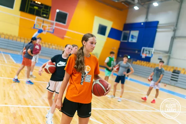 Basketbols Rimi Olimpiskajā centrā
