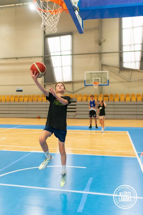 Basketbols Rimi Olimpiskajā centrā