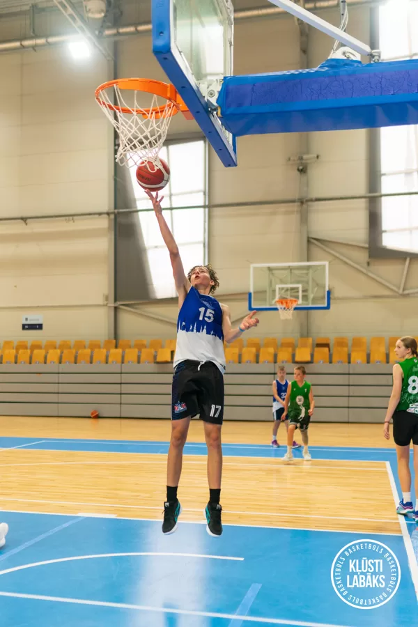 Basketbols Rimi Olimpiskajā centrā