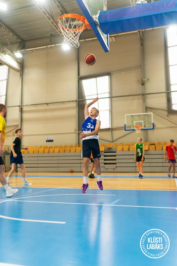 Basketbols Rimi Olimpiskajā centrā