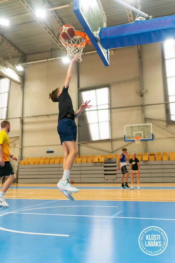Basketbols Rimi Olimpiskajā centrā