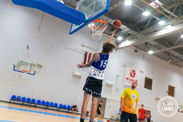 Basketbols Rimi Olimpiskajā centrā