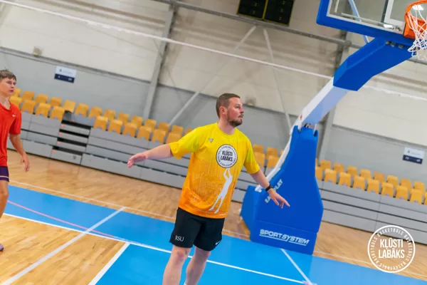 Basketbols Rimi Olimpiskajā centrā