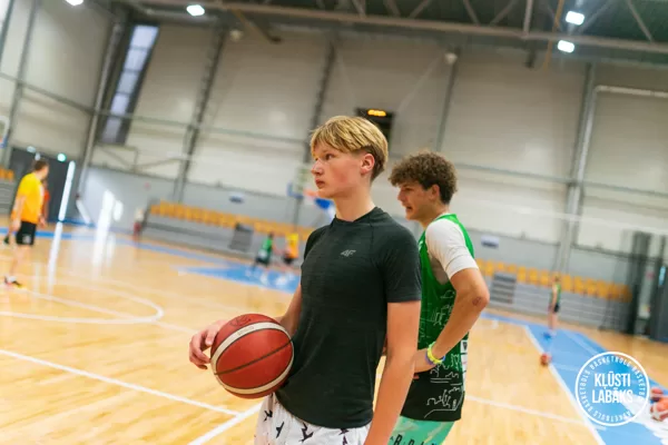 Basketbols Rimi Olimpiskajā centrā