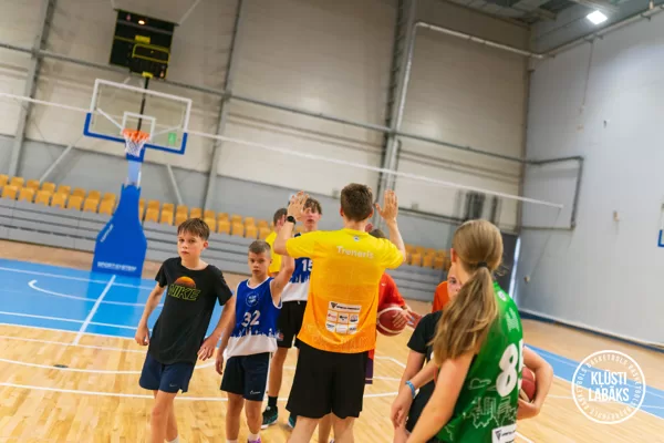 Basketbols Rimi Olimpiskajā centrā