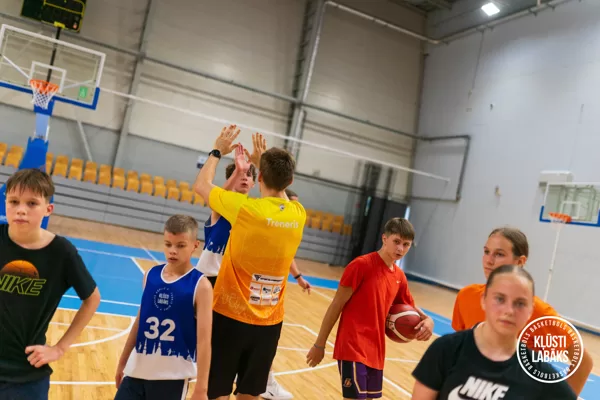 Basketbols Rimi Olimpiskajā centrā