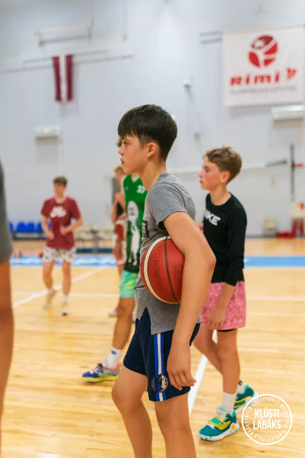 Basketbols Rimi Olimpiskajā centrā