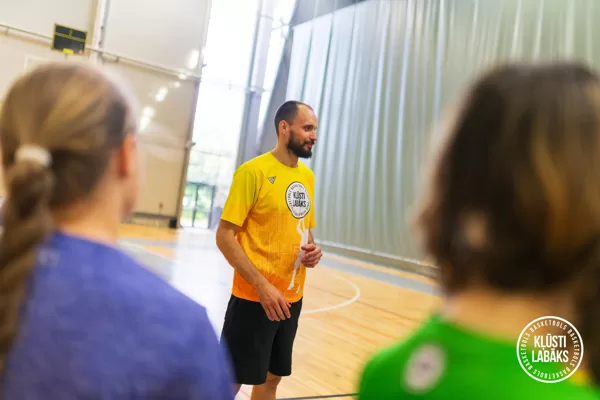 Basketbols Rimi Olimpiskajā centrā