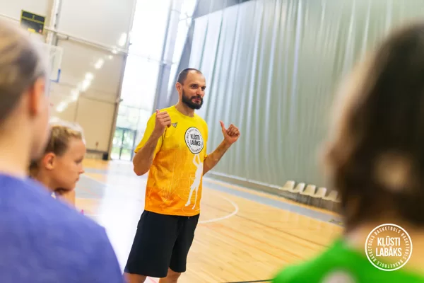 Basketbols Rimi Olimpiskajā centrā