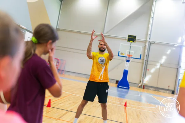 Basketbols Rimi Olimpiskajā centrā