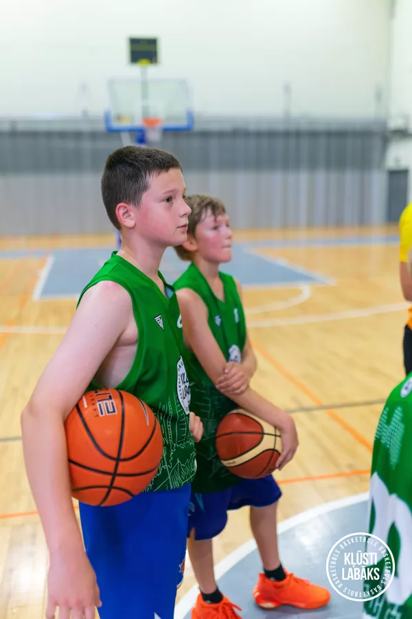 Basketbols Rimi Olimpiskajā centrā