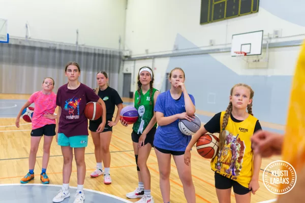 Basketbols Rimi Olimpiskajā centrā