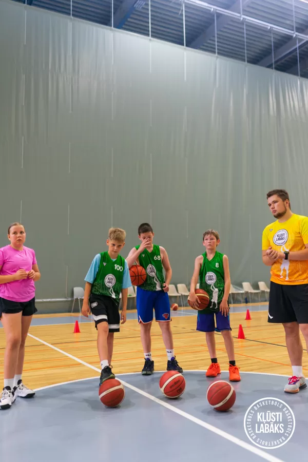 Basketbols Rimi Olimpiskajā centrā